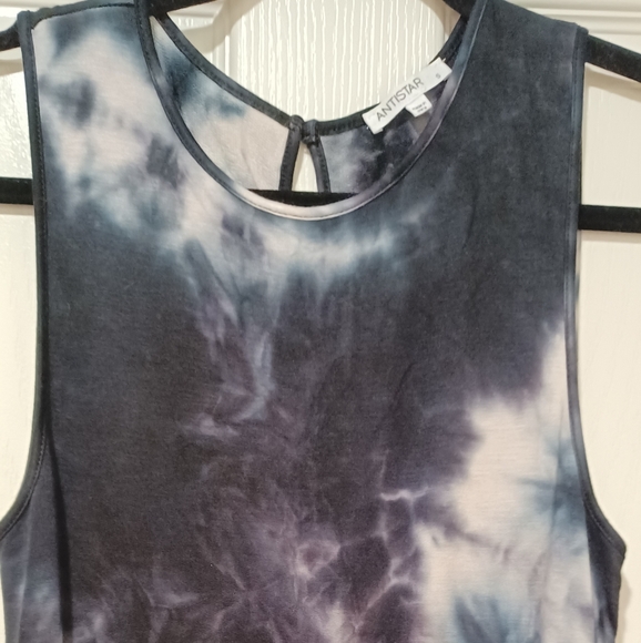 ANTISTAR SOFT RAYON TIE DYE ROMPER PANTSUIT JUMPSU - Picture 13 of 13